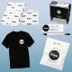 T - Shirt für einfache Logos und Textdateien (Your logo here business supplies, packaging and promotional products)