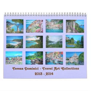 Collections d'art de voyage 2013-2014 Calendrier