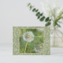 Collective Poem Postkarte