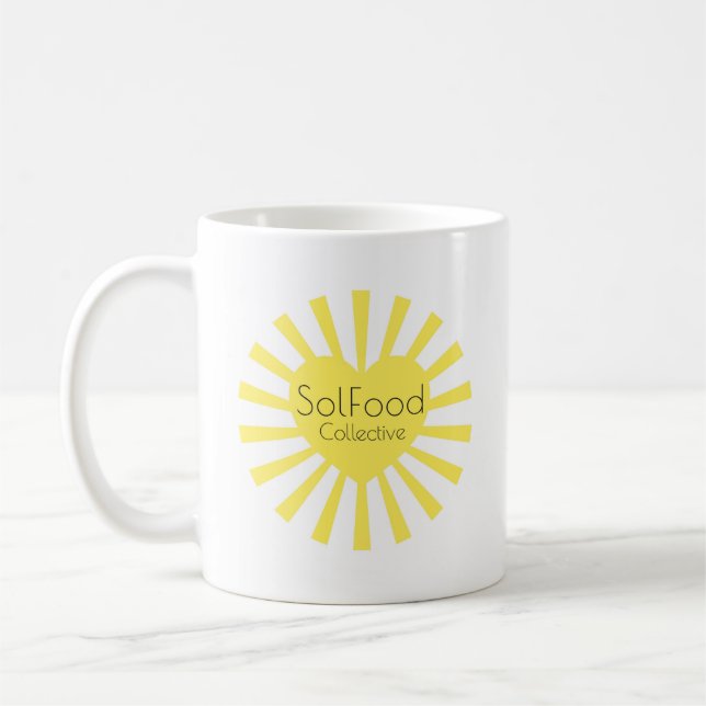 Collective SolFood 11oz Mug (Gauche)