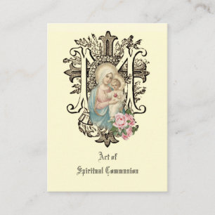 COLLECTIVITÉ SPIRITUELLE CARTE SAINTE PRIÈRE CATHO