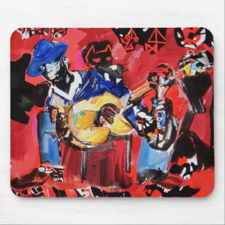 "Collector Keepin' The Blues Alive" Mouse Pad Mousepad