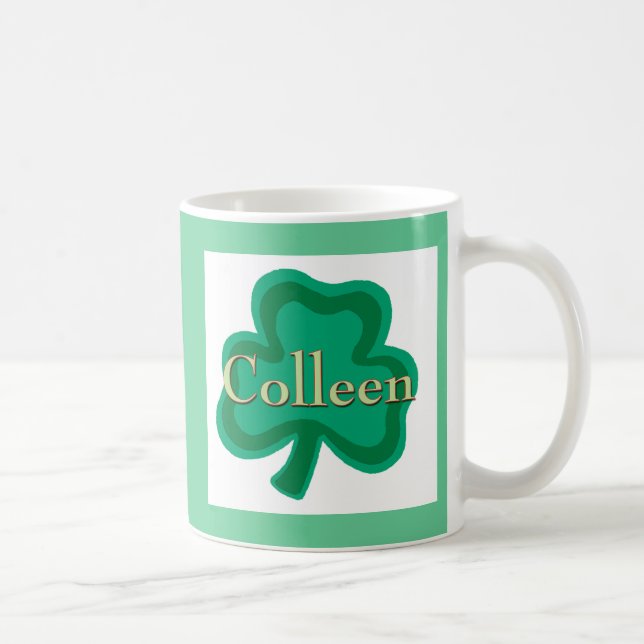 Colleen-Iren-Tasse Kaffeetasse (Rechts)