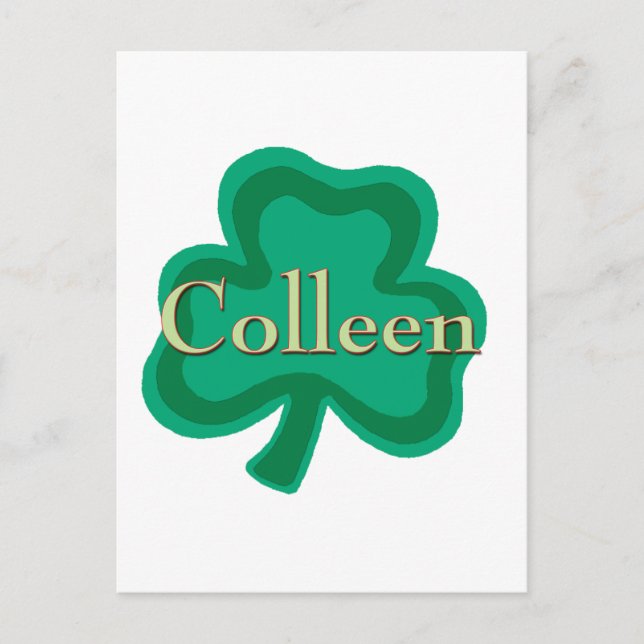 Colleen Postcard Postkarte (Vorderseite)