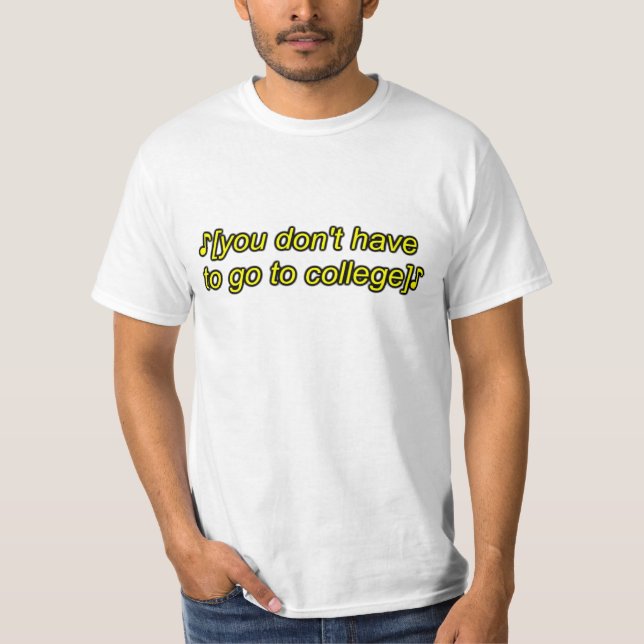 colleg T-Shirt (Vorderseite)