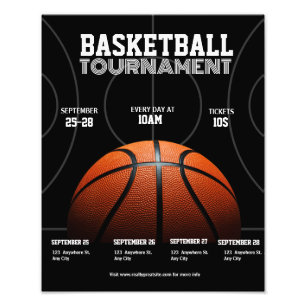 College-Basketball-Turnier, Basketball-Sport Fotodruck
