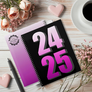 College Business Rose et noir 2024 2025 personnel