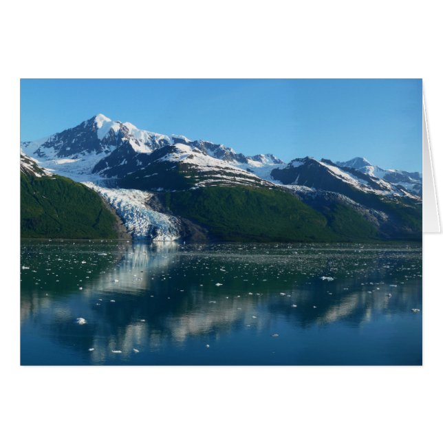 College Fjord II Belle photographie de l'Alaska (Devant horizontal)