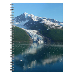 College Fjord II Schöne Alaska-Fotografie Notizblock
