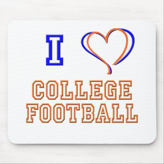 college football mousepad