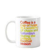 College Football Samedi café Mug