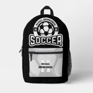 College-Fußballmannschaft Spieler Sport Bedruckter Rucksack