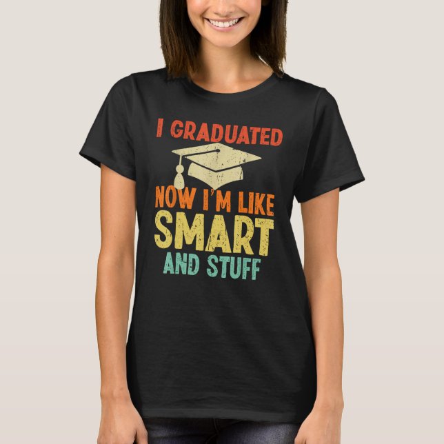 College High School Graduation  Senior 2023 T-Shirt (Vorderseite)