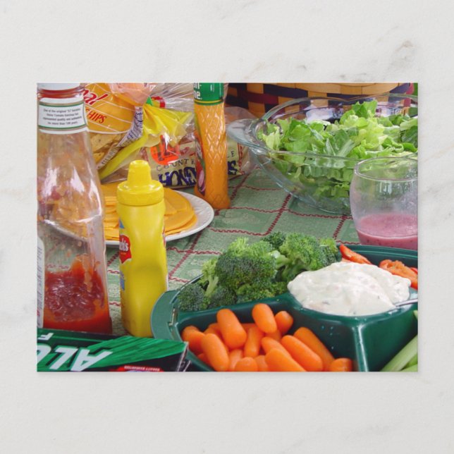 College is no Picnic Postkarte (Vorderseite)