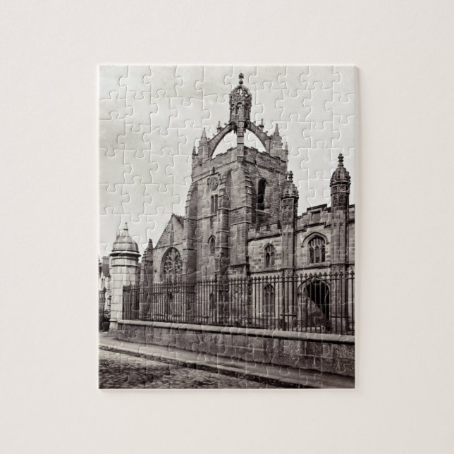 College Königs - Aberdeen-Universität - Vintag (Vertikal)