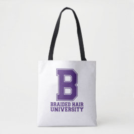 College-Letter-Zöpfe benutzerdefinierter Grafik-Sw Tasche