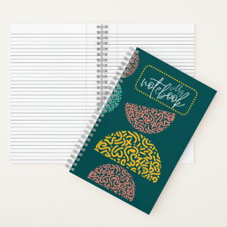 College-liniertes Hardcover-Notizbuch Notizbuch