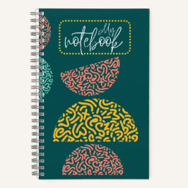 College-liniertes Hardcover-Notizbuch  Notizbuch