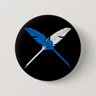 College of Saint Monica Bevölkerungsabzeichen-Butt Button