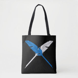 College of Saint Monica Populace-Abzeichen-Trageta Tasche