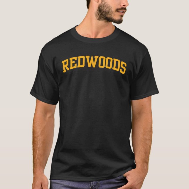College of the Redwoods 02 T-Shirt (Vorderseite)