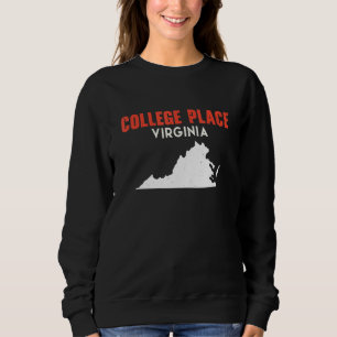 College Place Washington USA Bundesstaat Amerika R Sweatshirt