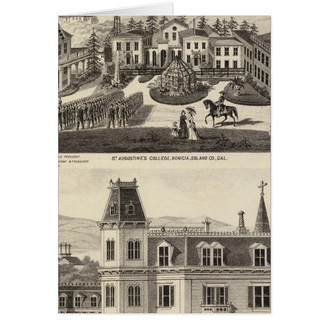 College, school, Benicia (Vorne)