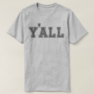 College Sie (dunkel auf Licht) T-Shirt