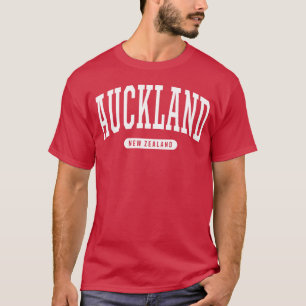 College-Stil Auckland Neuseeland lustig T-Shirt