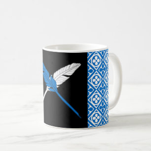 College von Saint Monica Bevölkerungsabzeichen Kaffeetasse