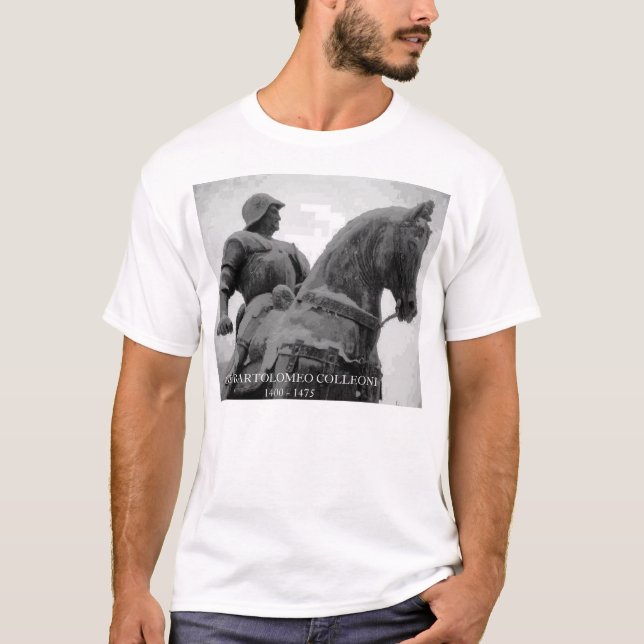 Colleoni T-Shirt (Vorderseite)