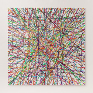 Coller des bâtons 20 x 20 Puzzle