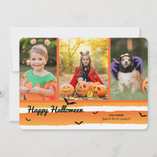 Coller le Carte photo Halloween