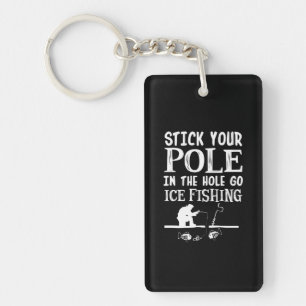 Collez votre Polonais en trou vont pêche de glace