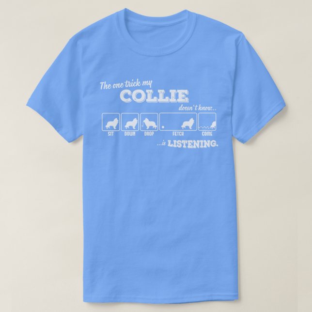 Collie 3 T-Shirt (Design vorne)