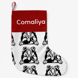 Collie Dock Socken Maßgeschneiderte Hundesocken -