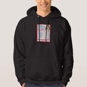 Collie Dog Breed Owner Funny Nutrition Fakten Hoodie