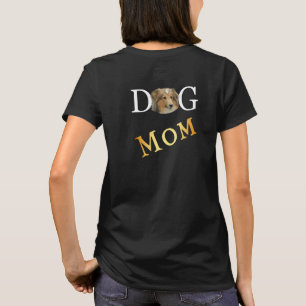 Collie Dog Mama 2 T-Shirt