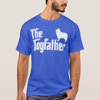 Collie Dogvater Dog Vater Girl T-Shirt
