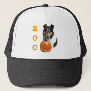 Collie (glatt) Boo Truckerkappe