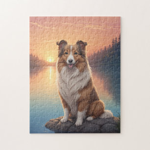 Collie-Hund