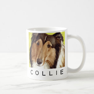 Collie-Hund Kaffeetasse