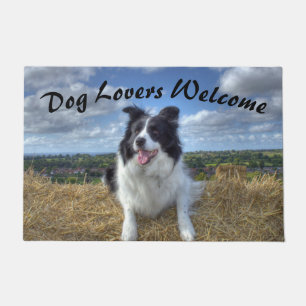 Collie-Hundefreunde Fußmatte