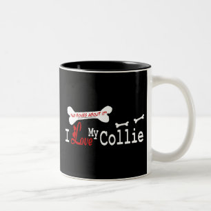 Collie (I Liebe) Tasse