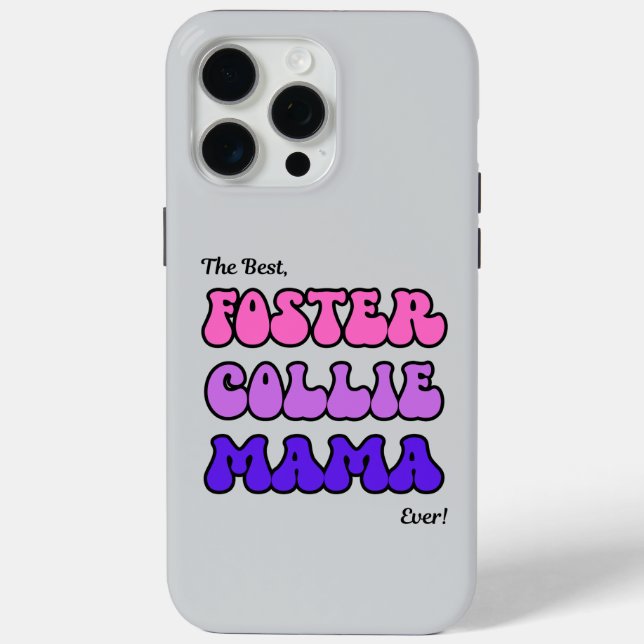 Collie-iPhone-Hüllen Case-Mate iPhone Hülle (Rückseite)