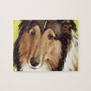 Collie-Kunst