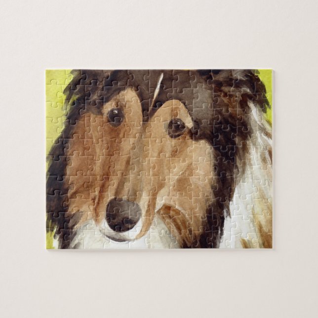 Collie-Kunst (Horizontal)