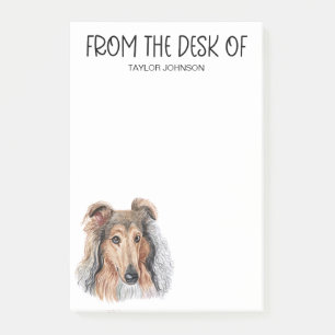 Collie-Liebhaber Post-it Klebezettel