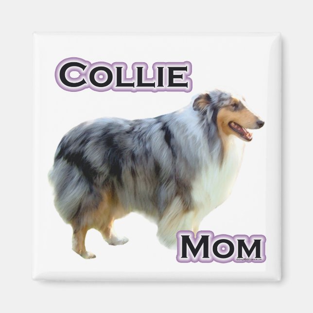 Collie Mama 4 - Magnet (Vorne)