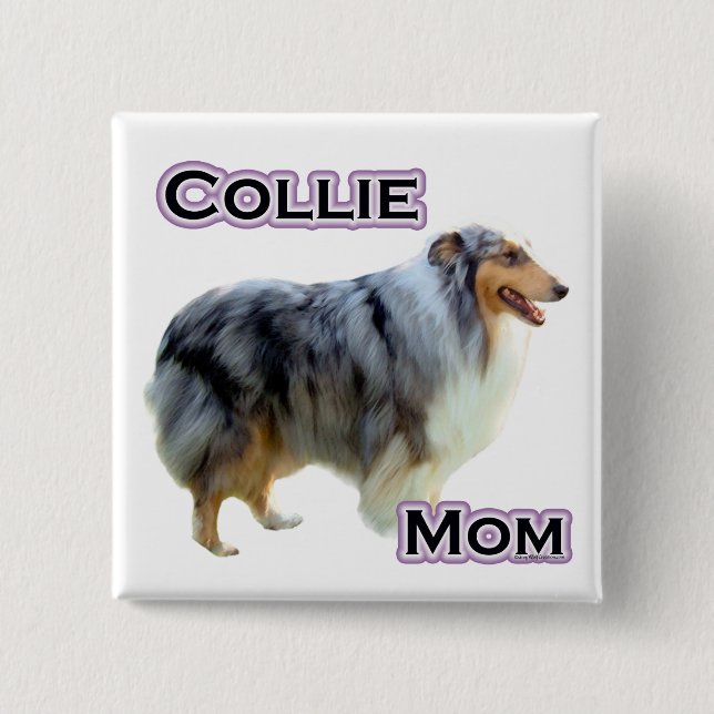 Collie Mama 4 - Schaltfläche Button (Vorderseite)